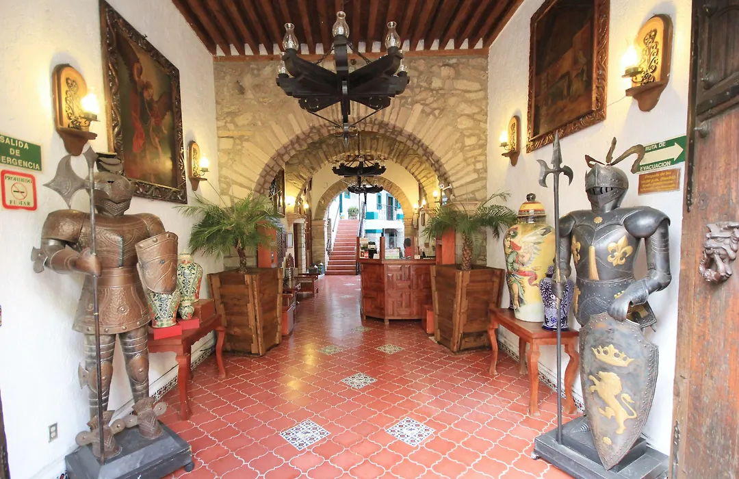 Hotel Meson Del Rosario-1