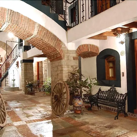 Hotel Meson Del Rosario-3